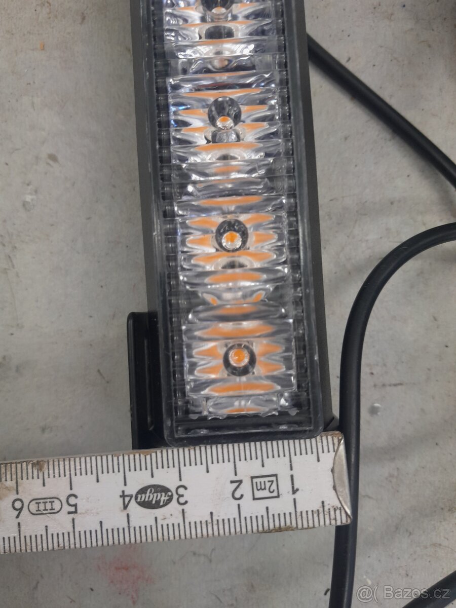 Varovná světla - světelná houkačka - 2