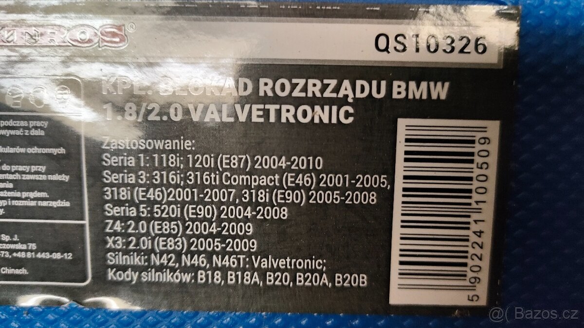 BMW aretacni pripravky - 2