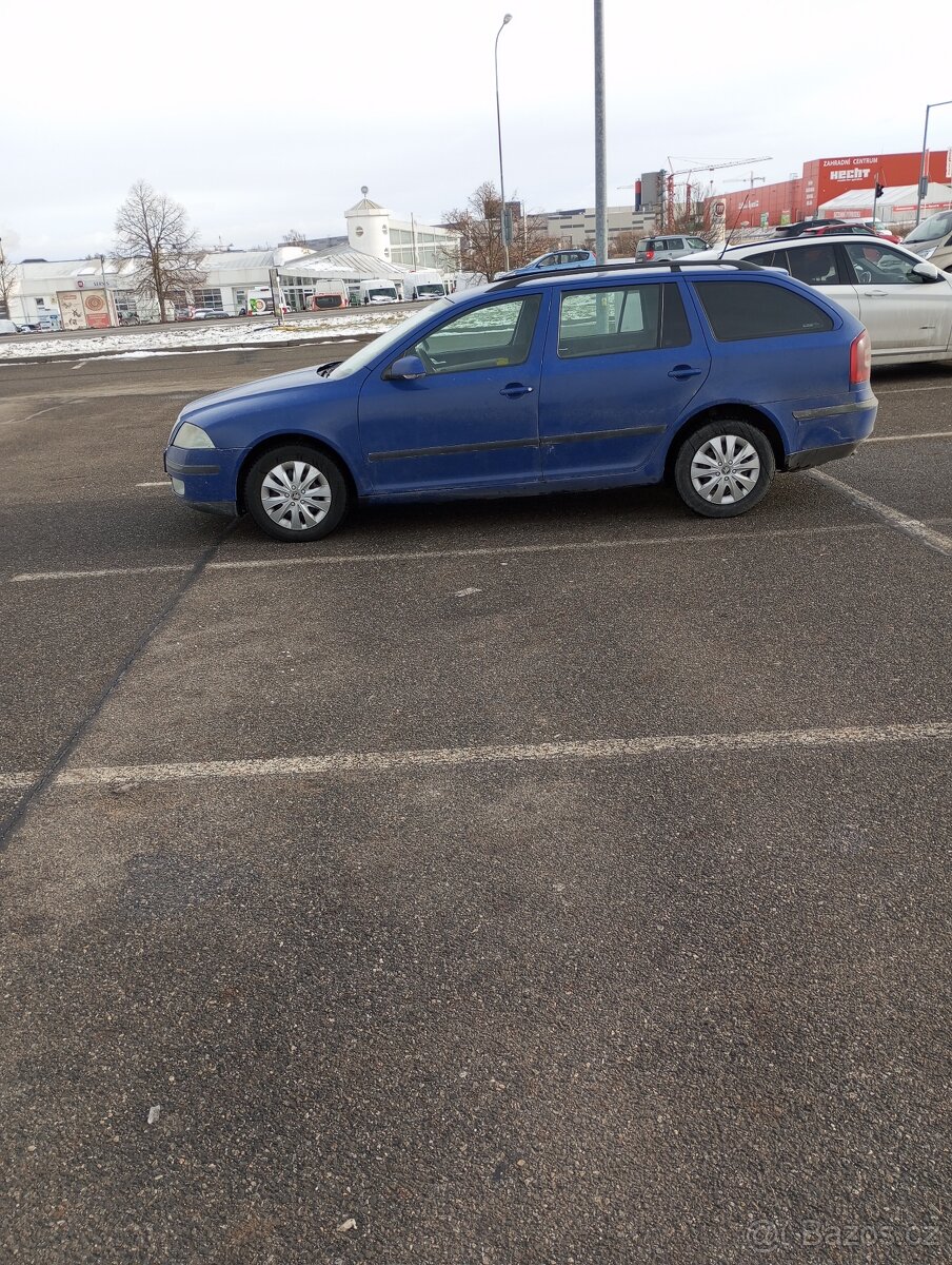 Škoda Octavia combi 2 1, 9tdi77kw nová STK - 2