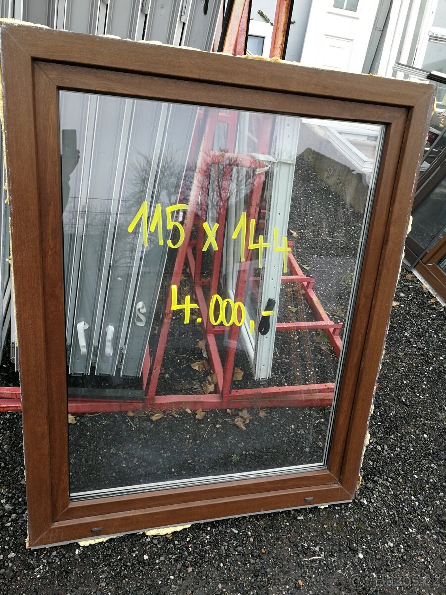 okno plastove pouzite - 2