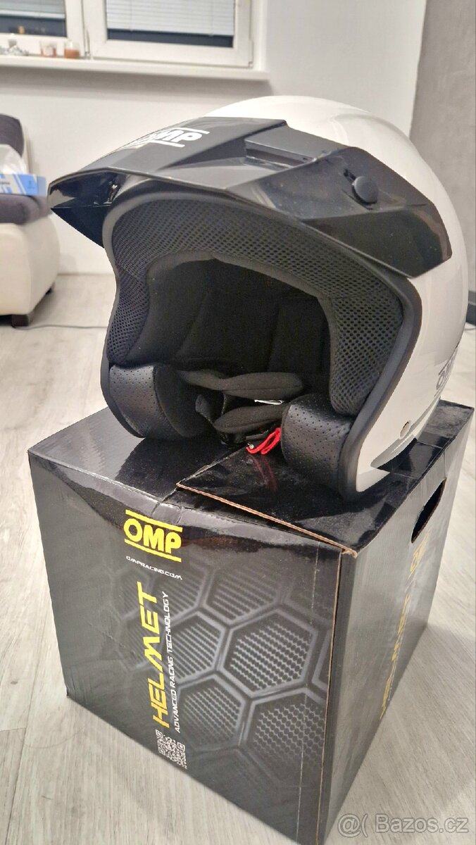 Helma OMP trackday, vel. S - 2