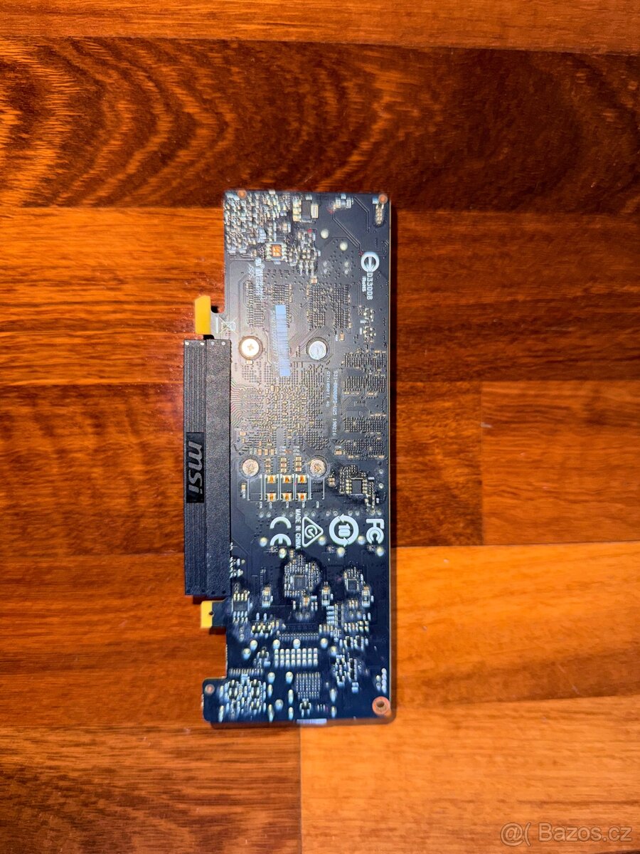 Grafická karta GTX 1050 Ti 4 GB low profile - 2