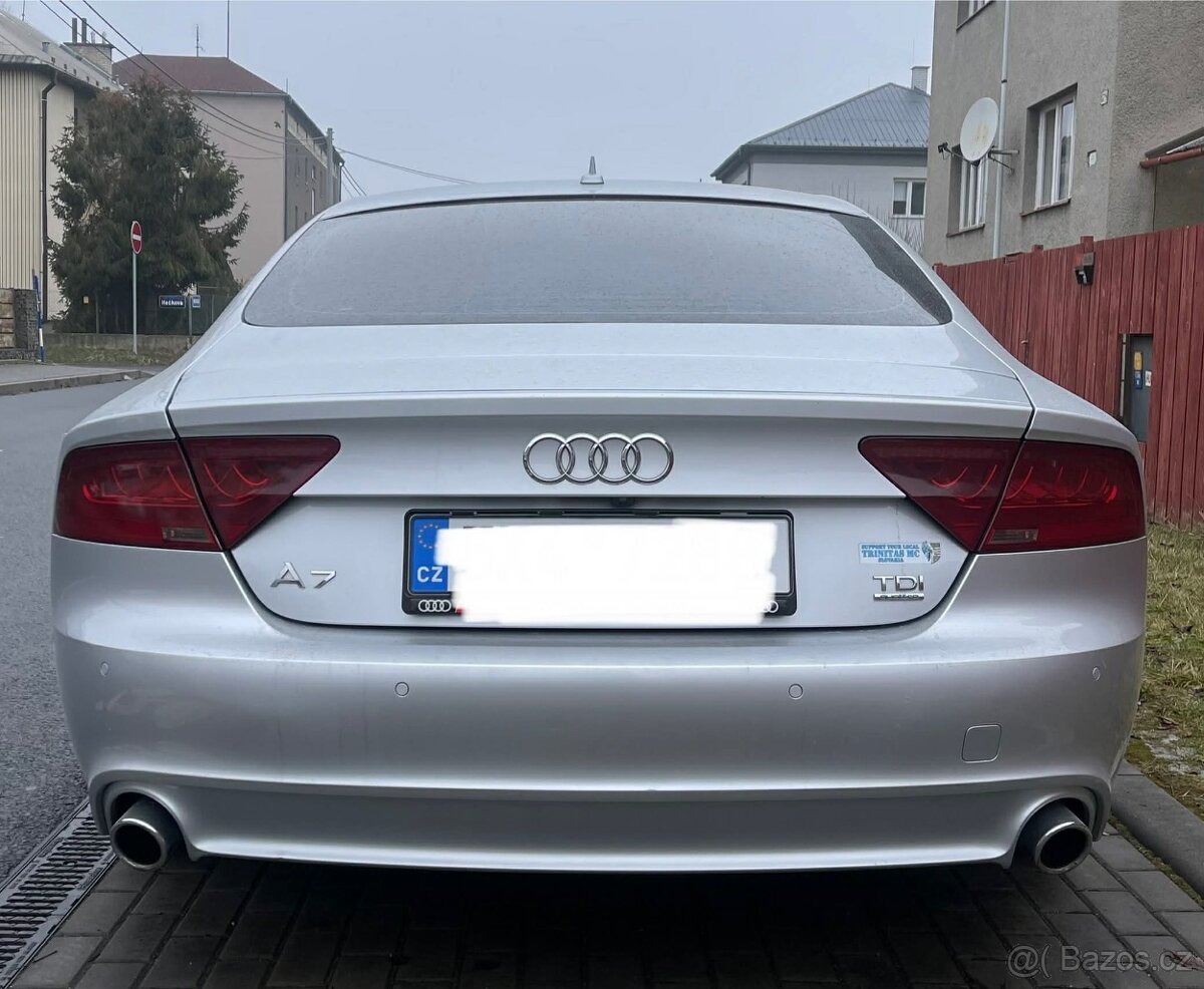 Audi A7 3.0 tdi kw 180 rok 2011 - 2