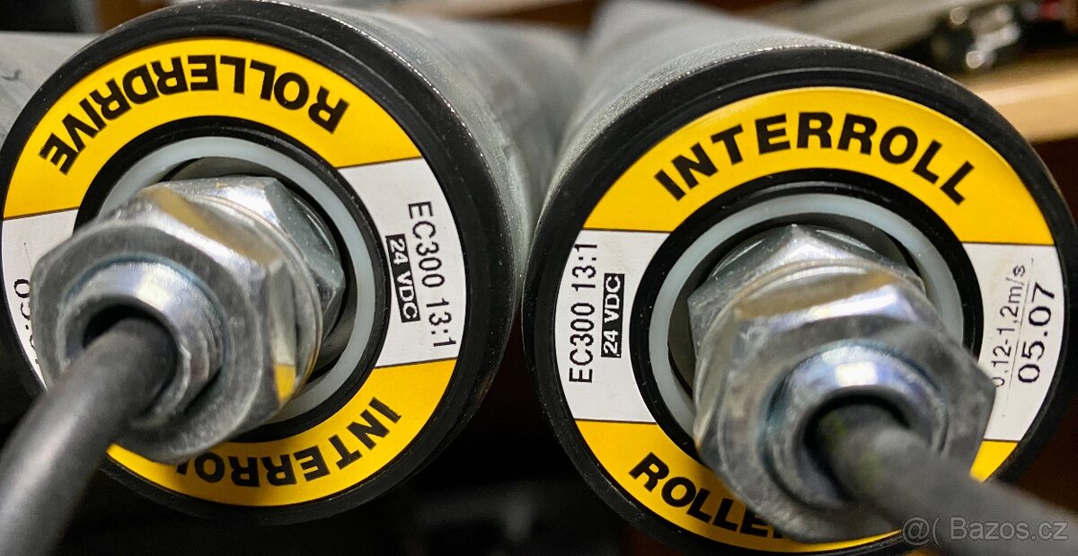 Pohon dopravního válečku , M12 50mm x 890mm Interroll - 2