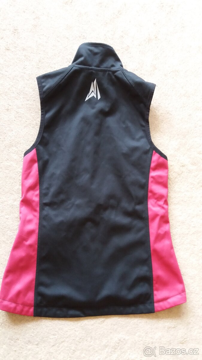 Dámská, dívčí softshellová vesta vel. XS - 2