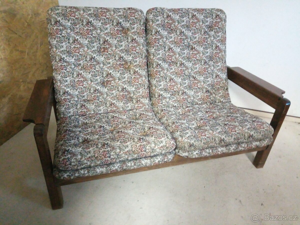 Prodám sedací soupravu 3+2+1+ stolek. - 2