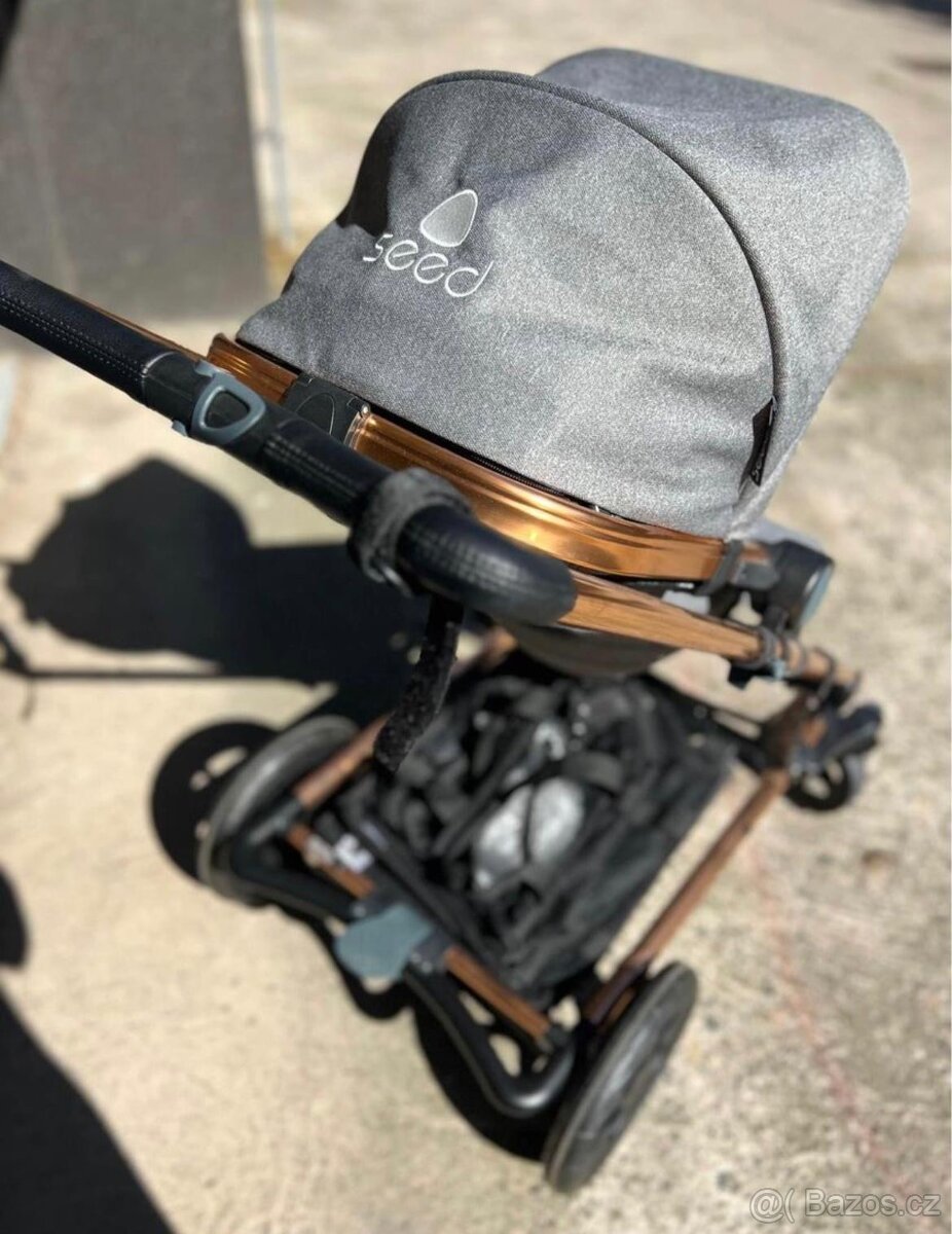 Prodam kočar Britax Seed novy - 2