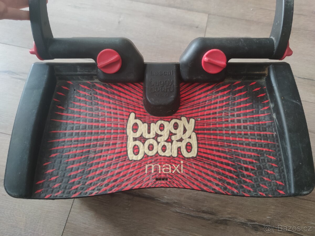 Stupátko pro děti za kočárek Lascal Buggy Board Maxi - 2