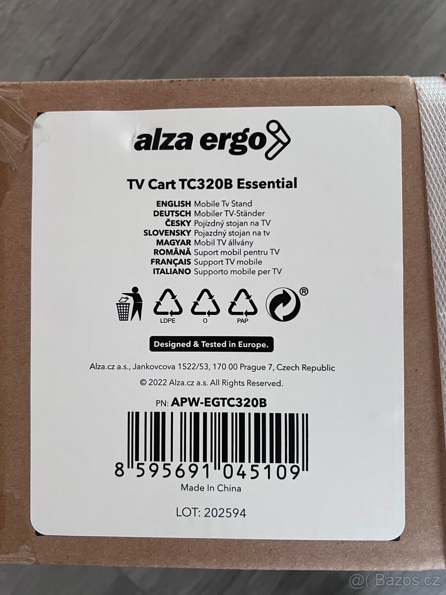 Stojan na televizi Alza - 2