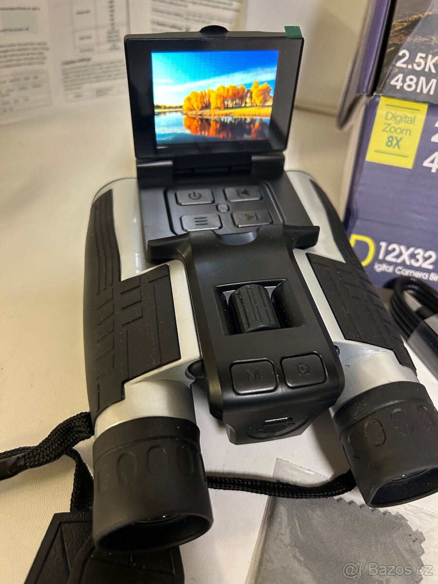 Binokulární digitální dalekohled - 2