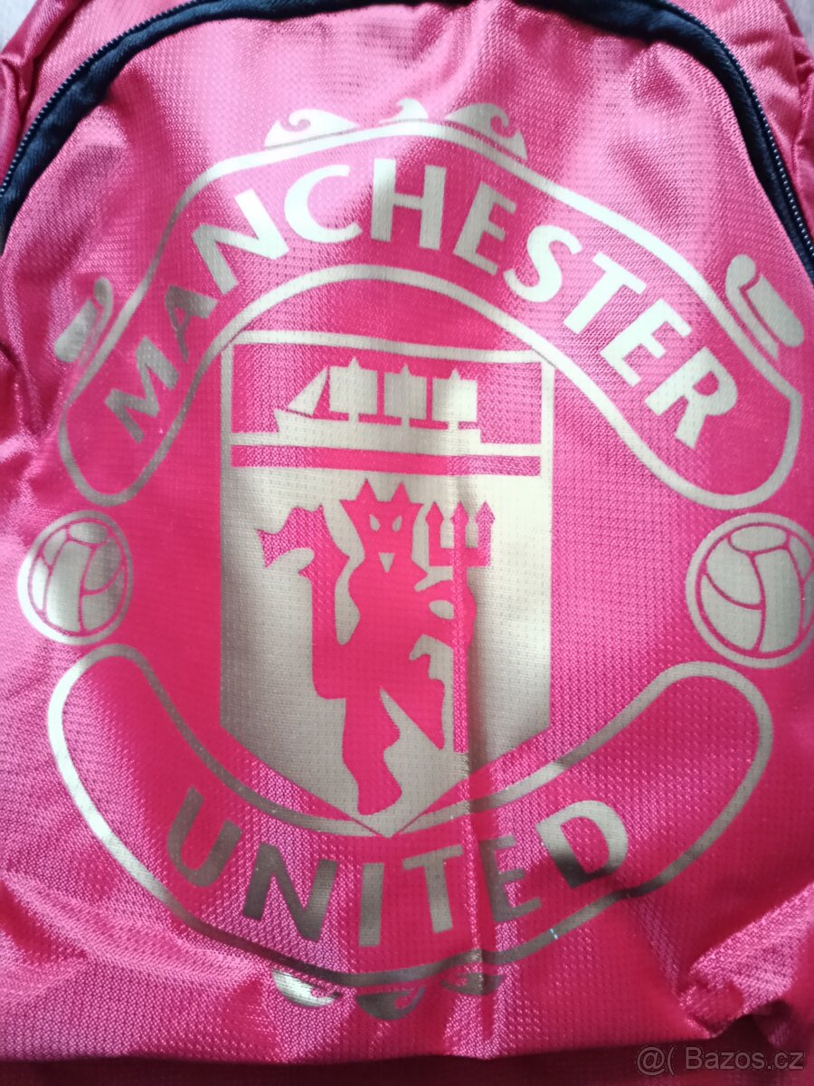 Nový dětský batoh Manchester United - 2