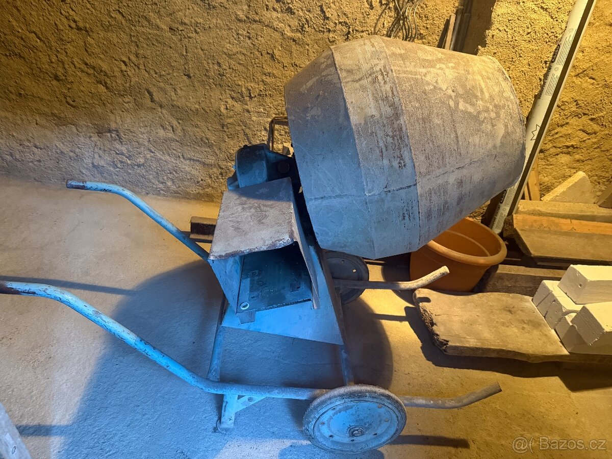 Stavebni michacka - 2