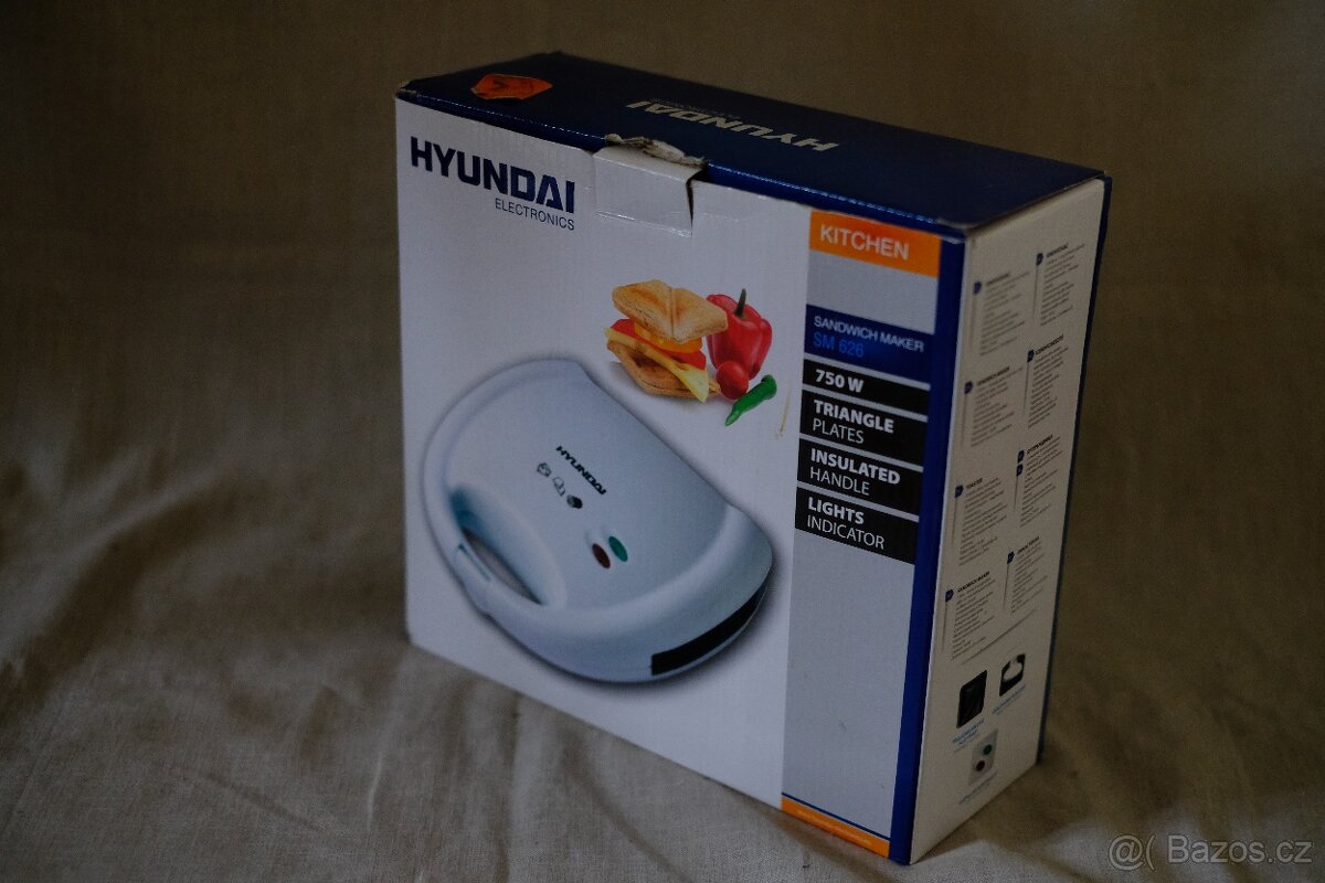 Sendvičovač/Toastovač Hyundai - 2