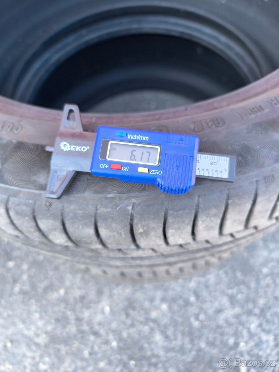 Letní pneu dvourozměr R17 Sada Č.131 - 2