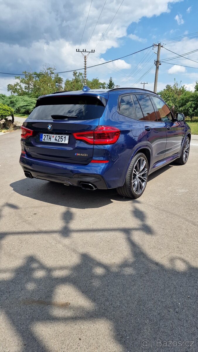 BMW X3 M40i, 265 kW - 2