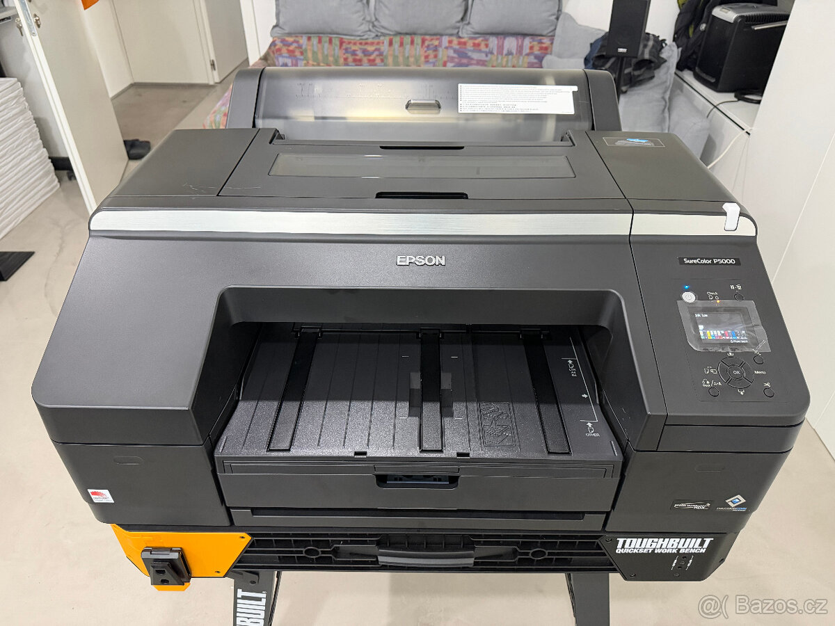 A2 Epson SureColor SC-P5000 + SW RIP, zánovní - 2