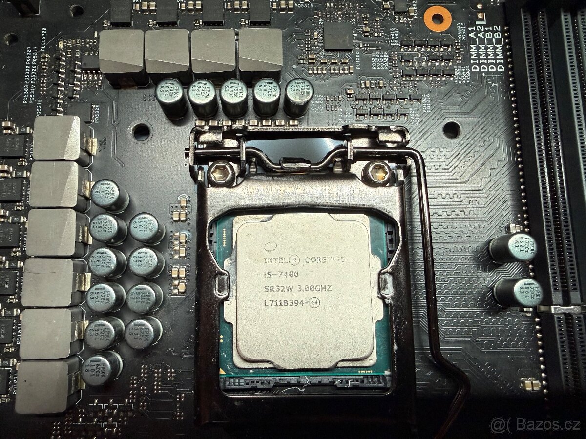 Intel i5 + Asus ROG Maximus IX Extreme Z270 - 2