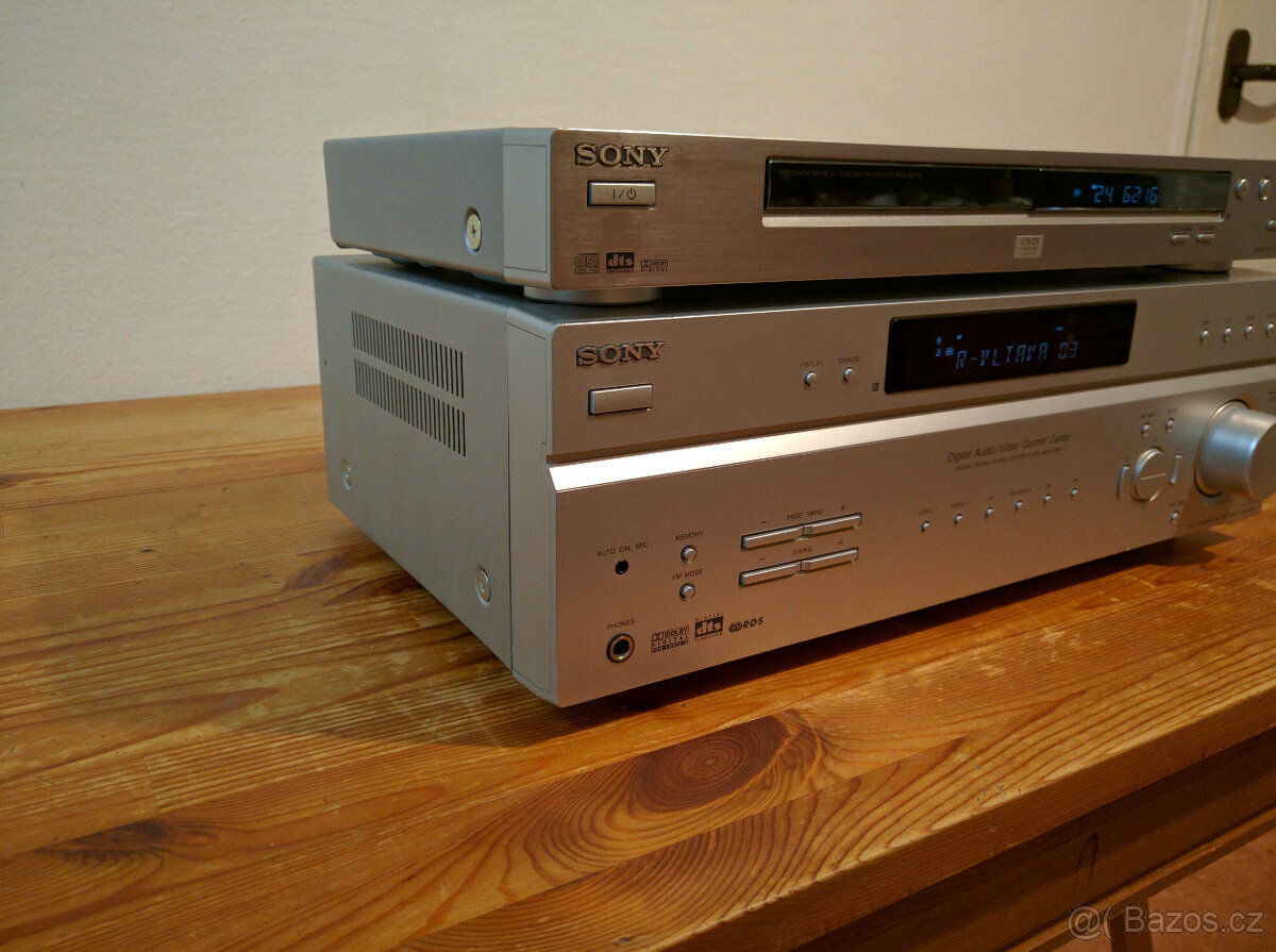 Receiver Sony STR-K780 + DVD player DVP-NS430 - 2