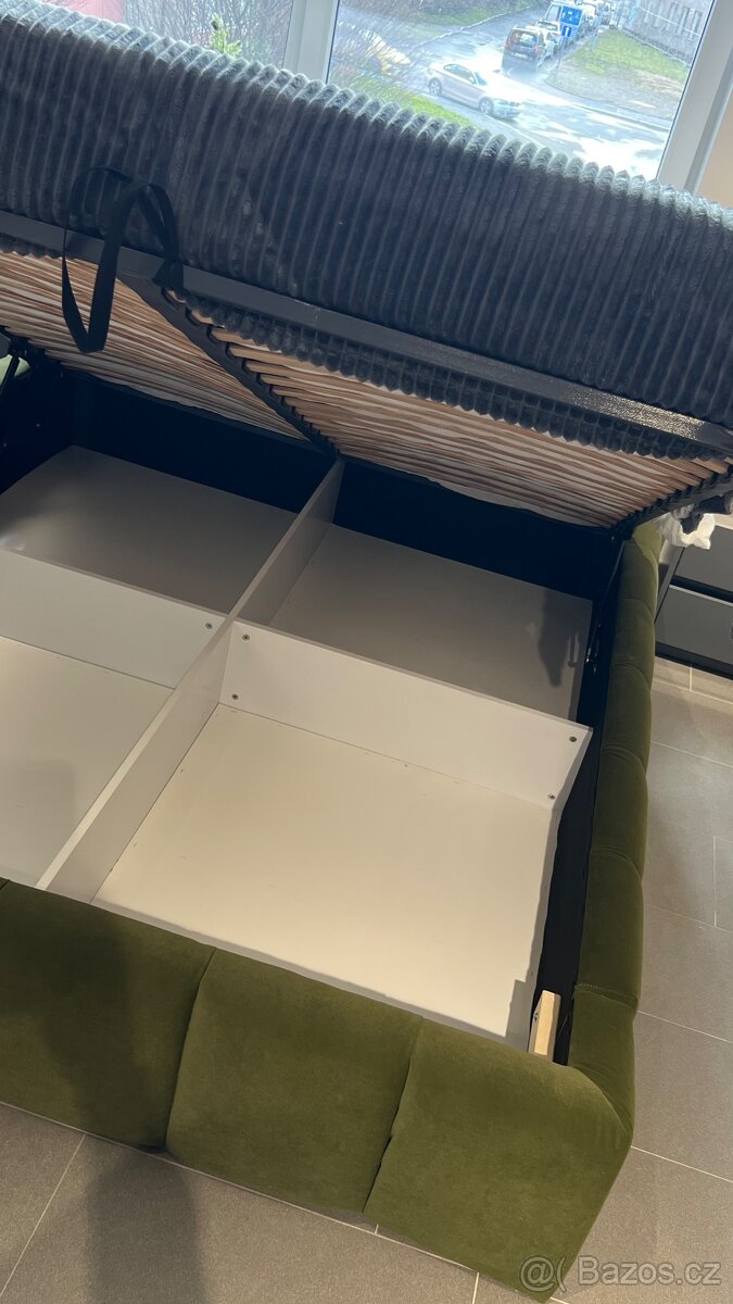 postel s matraci 160x200 - 2