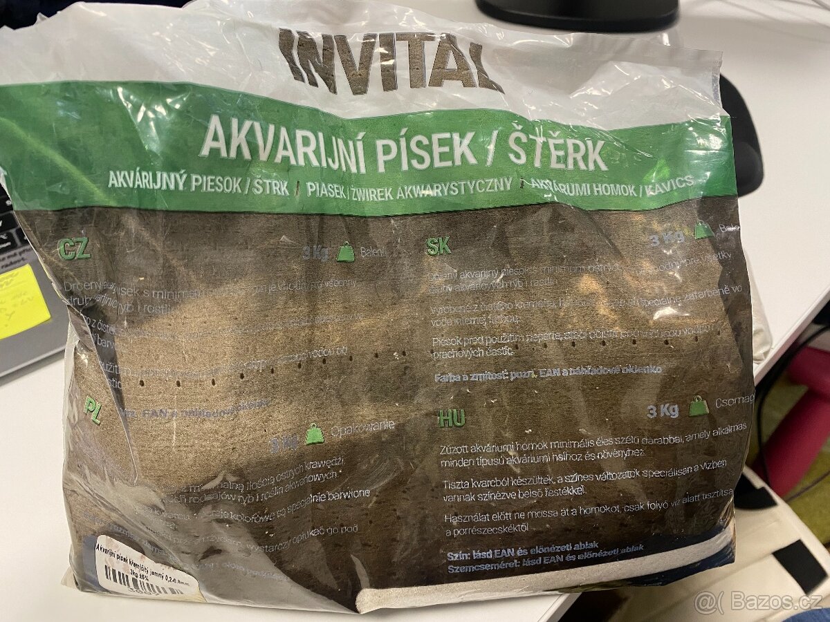 🐠 Akvarijní doplňky a příslušenství - 2