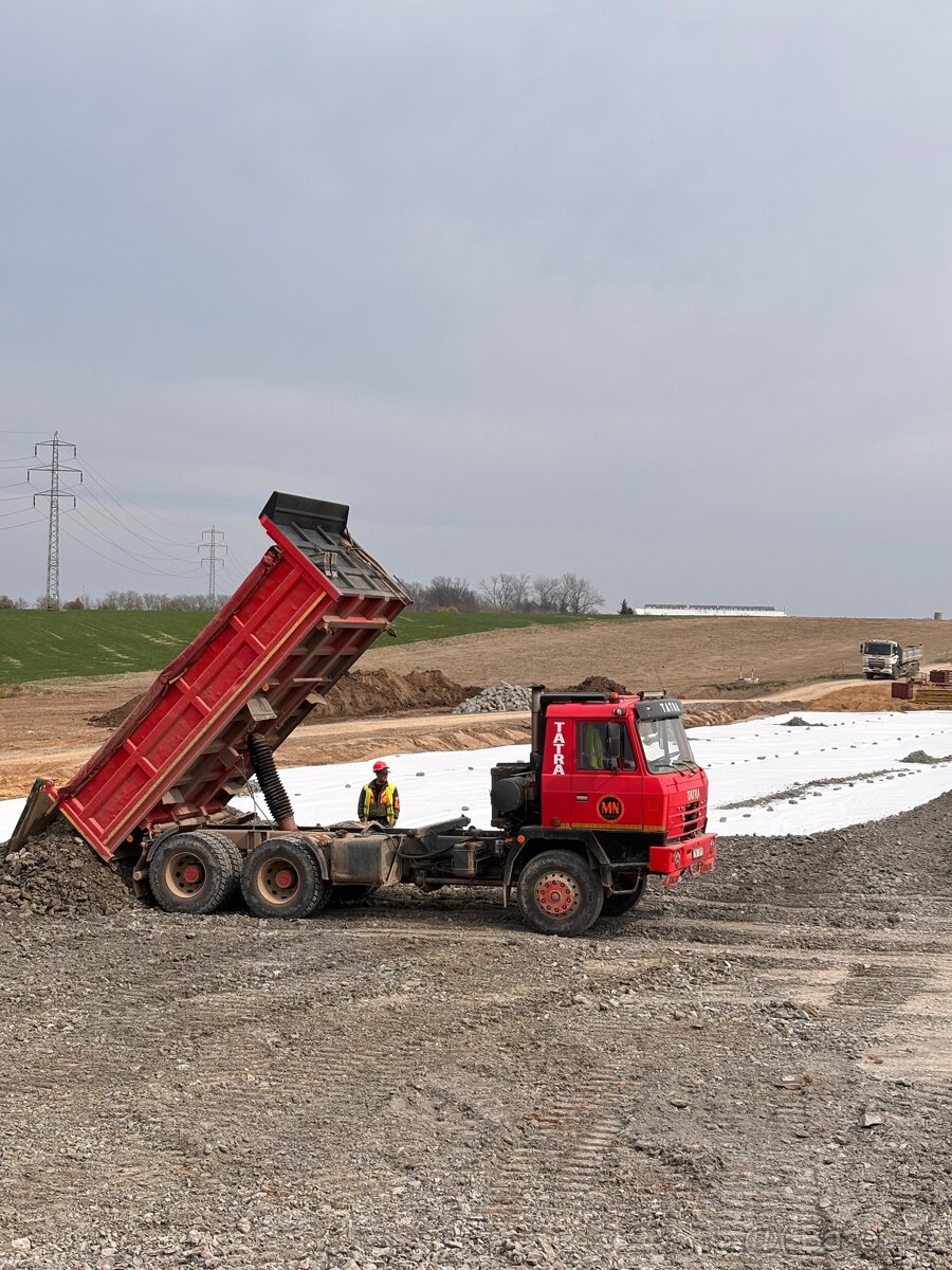 Řidič Tatra 815 - 2