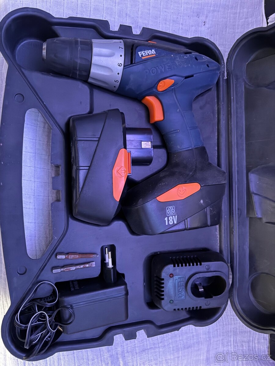 AKU vrtačka Ferm 18V - 2