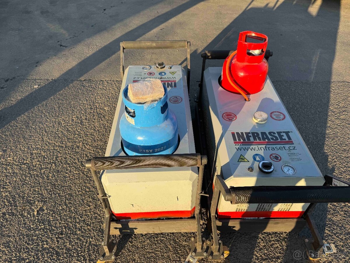 Infrazářič MORAM Topas TPS15 - 2