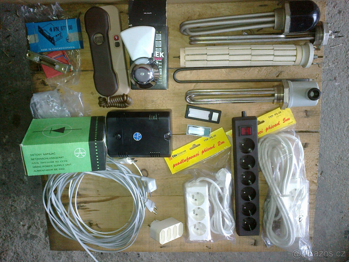 Elektromateriál - 2