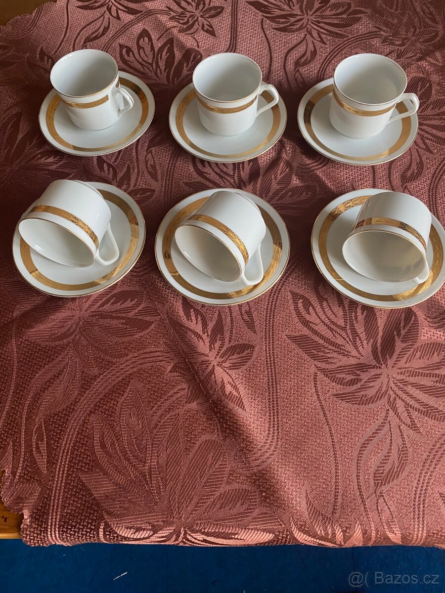 KÁVOVÁ SOUPRAVA - - 2