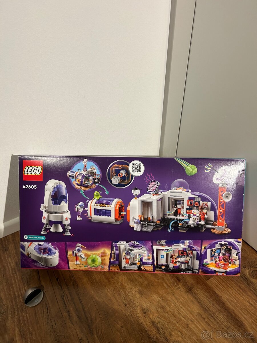 Lego Friends 42605 Mars Space Base and Rocket - 2