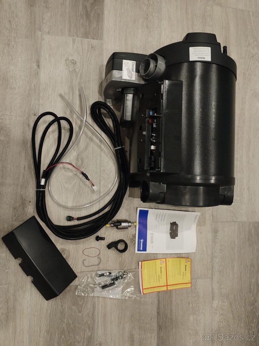 Topeni truma Combi D 6 - 2