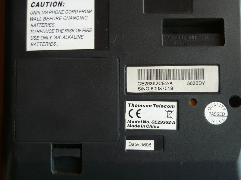 Telefon Alcatel CE29362-A - 2