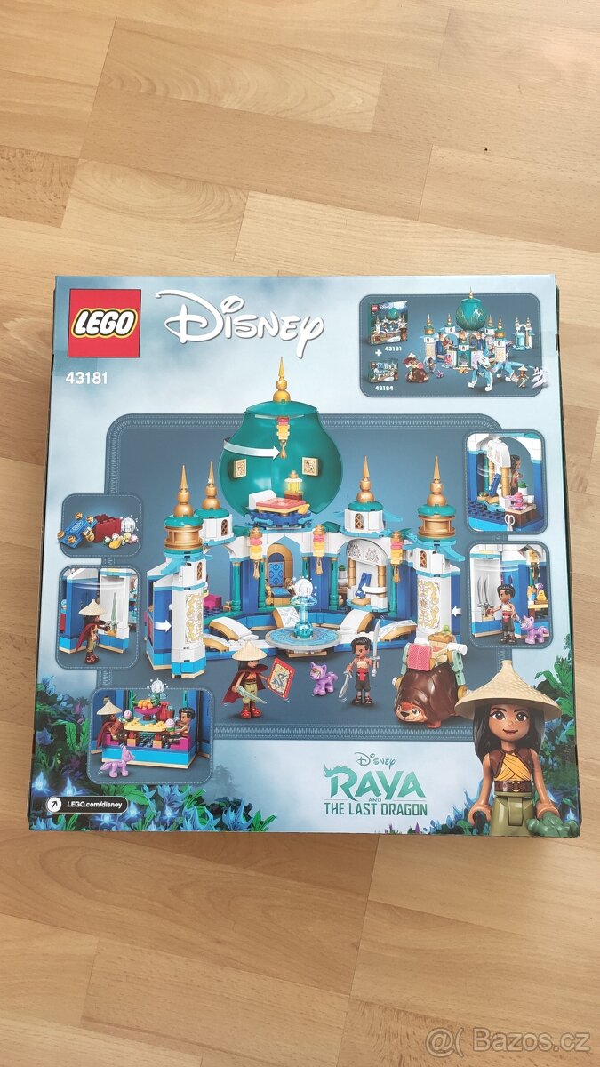 LEGO Disney Raya a Palác srdce 43181 - 2