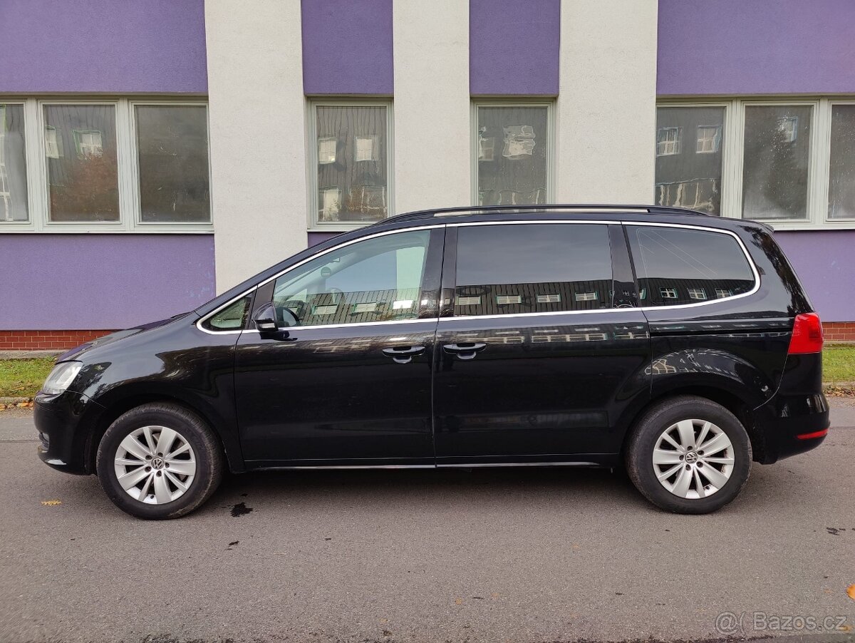 Volkswagen Sharan 2,0 TDI / servis / pneu / - 2