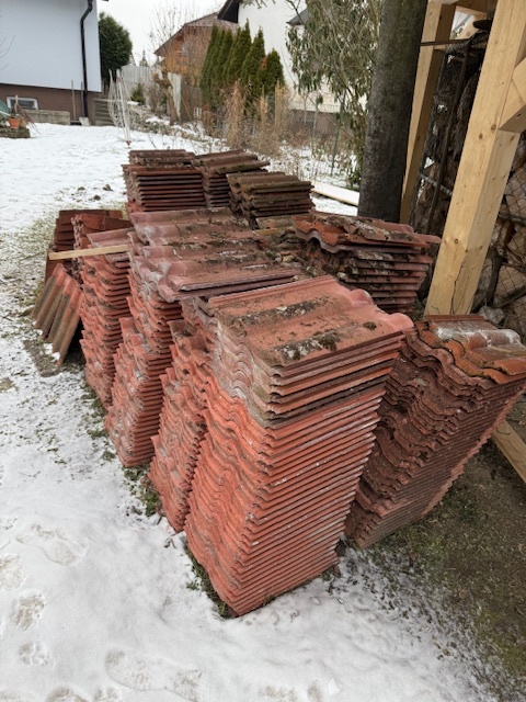 Střešní tašky - 2