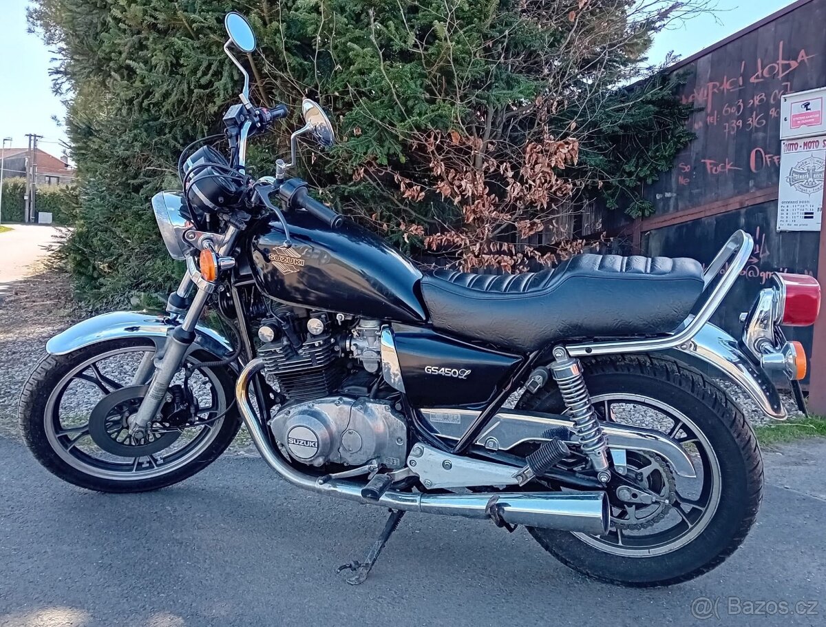 Suzuki GS 450 L - 2