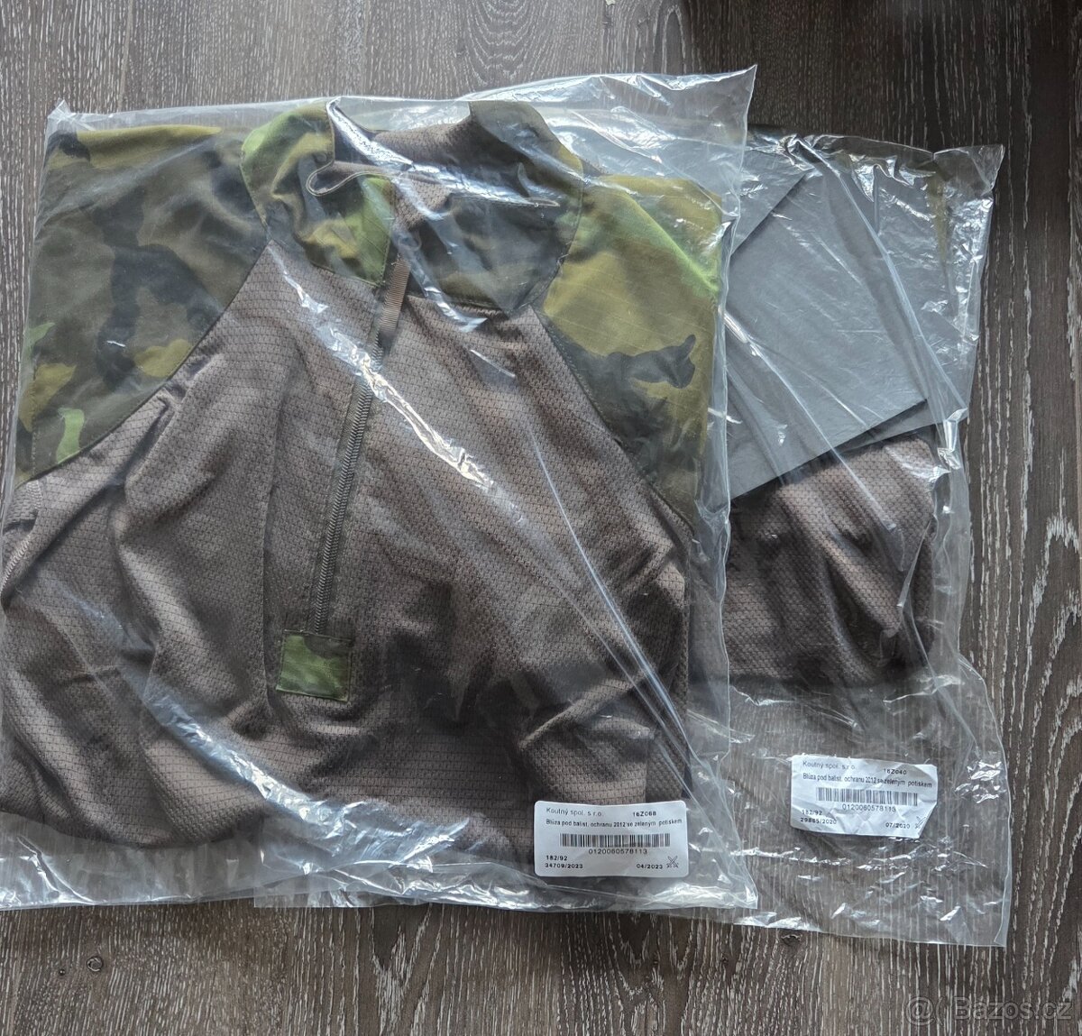 Vojenské oblečení - 2