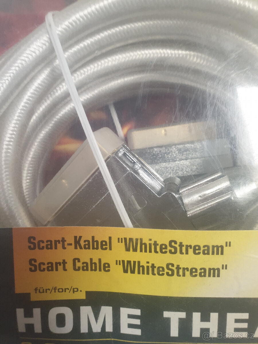 SCART kabel HAMA 21- pinový 5m - 2