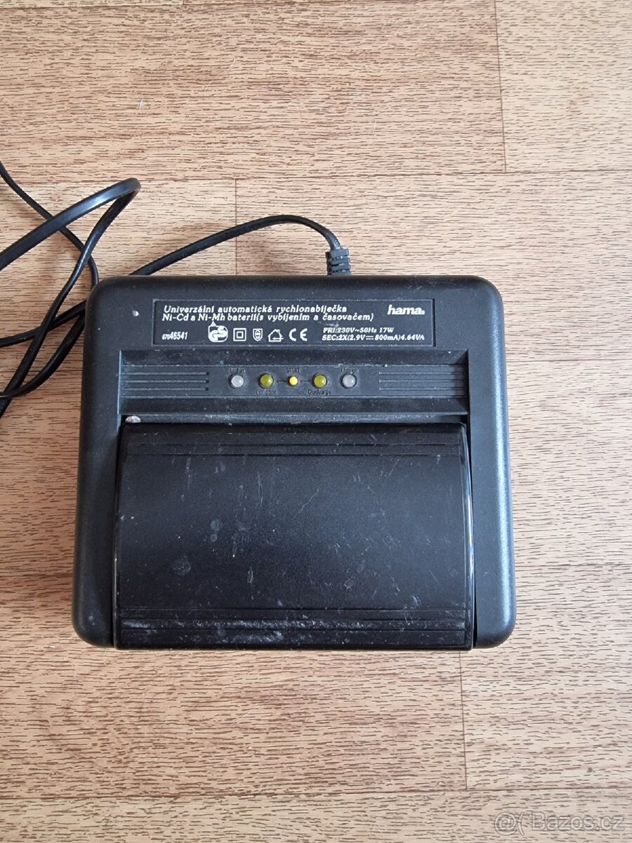 Automatická nabíječka baterií - 2