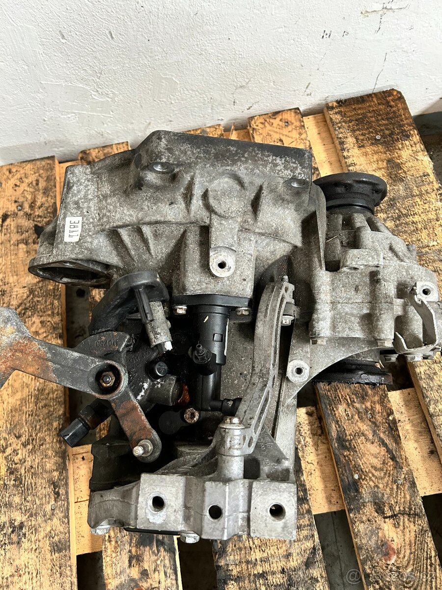 Převodovka 1.9TDI 77KW JCR - 2
