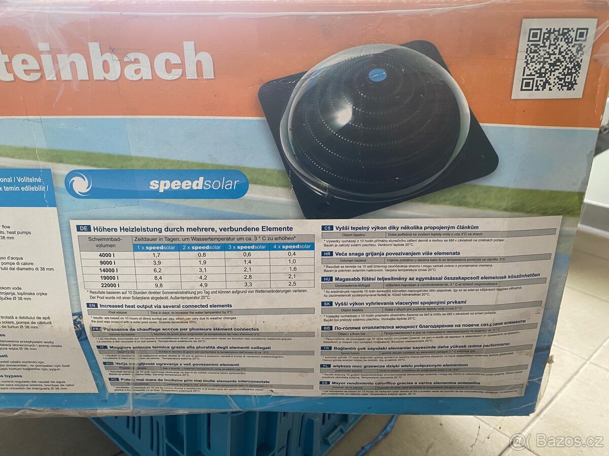 Solární ohřev + písková filtrace - 2