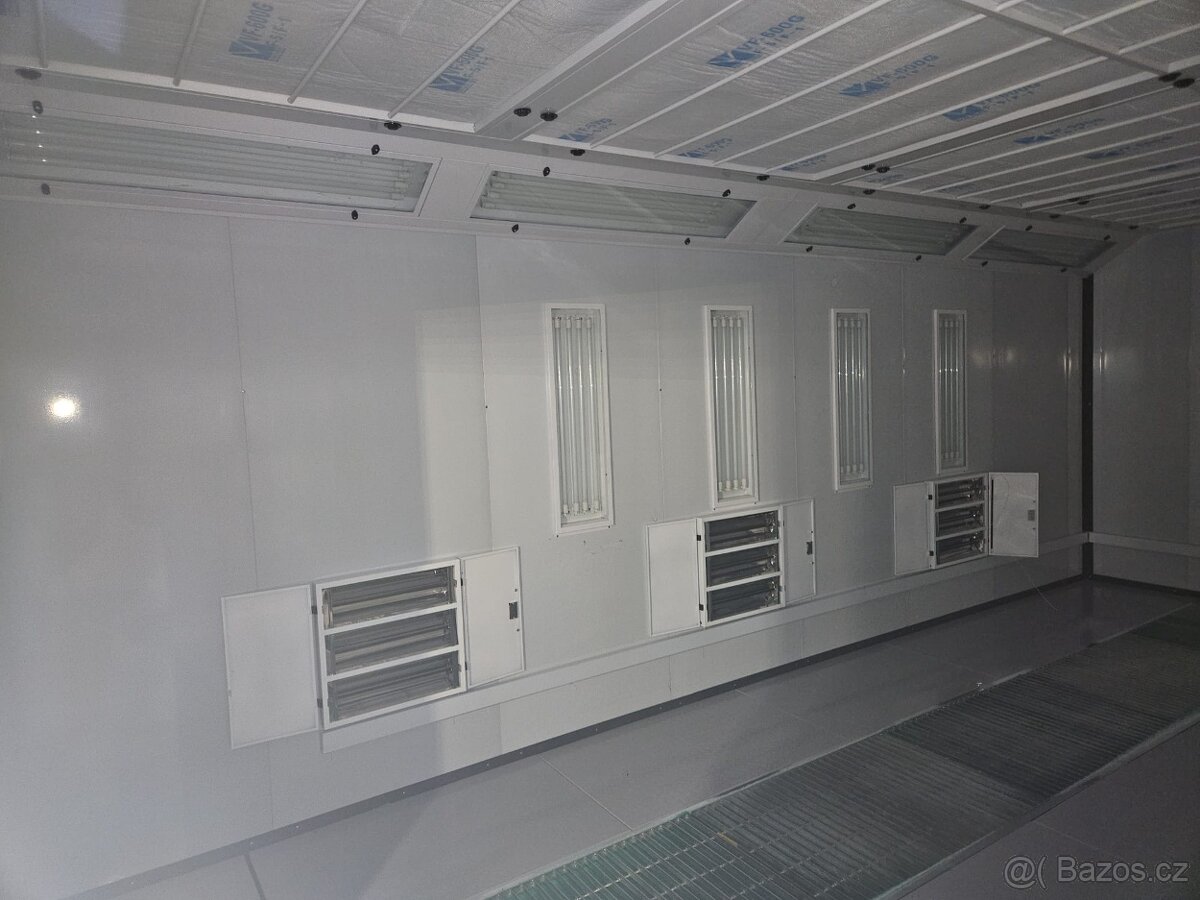 lakovací kabina - 2