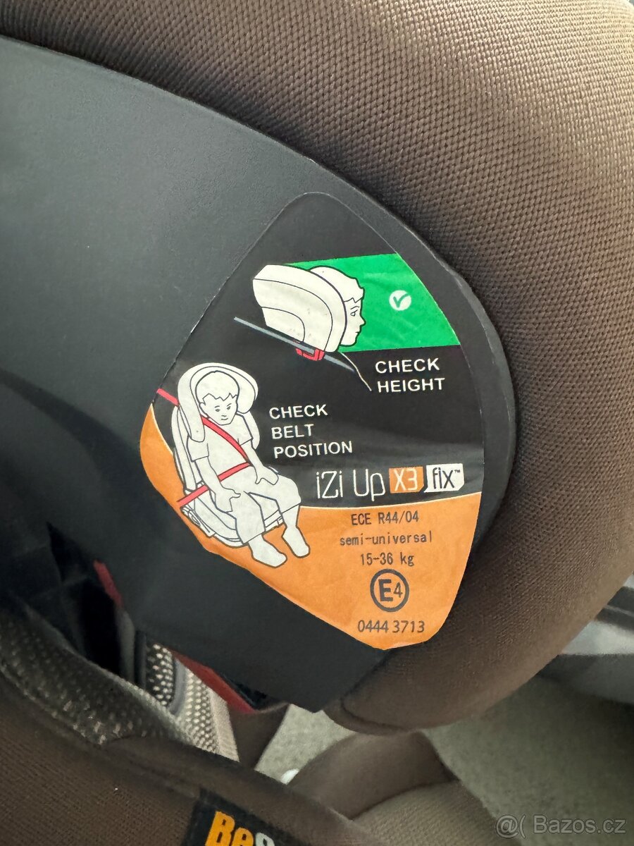 BeSafe iZi Up X3 fix - 2