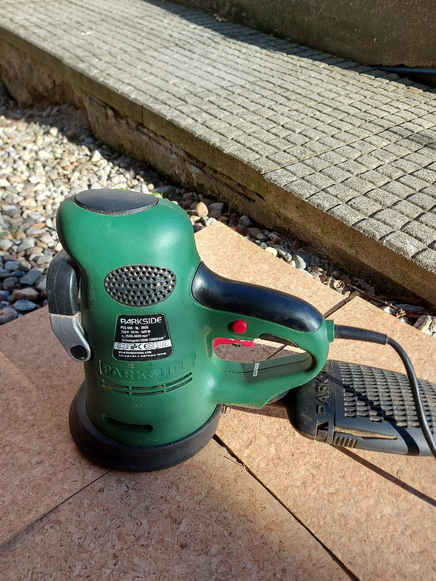 excentrická bruska - 2