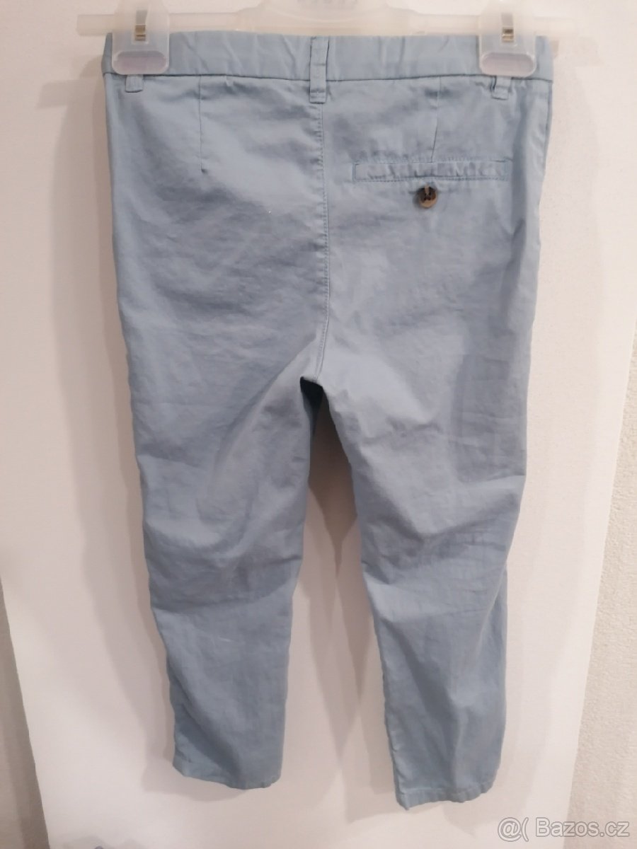 Chlapecké kalhoty vel.128 - 2
