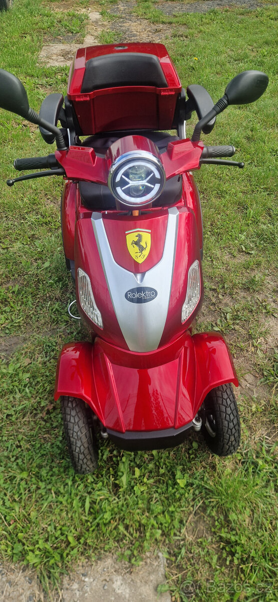 Elektrický vozík Rolektro 15 - 2