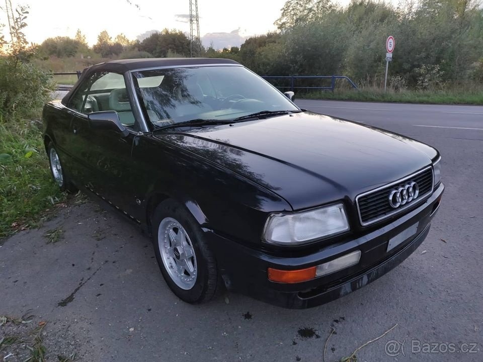Audi 80 cabrio 2.3 V5 manual - 2