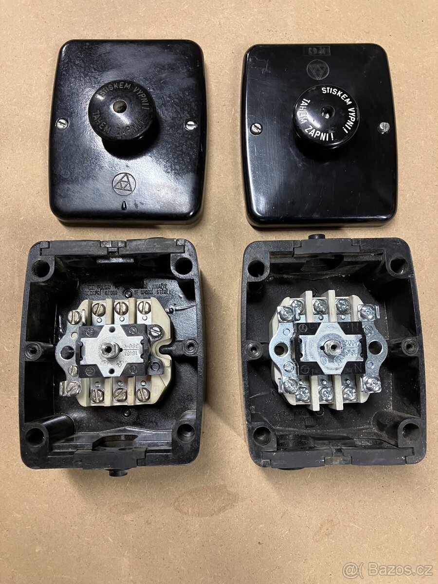 Vypínač 380 V - 2