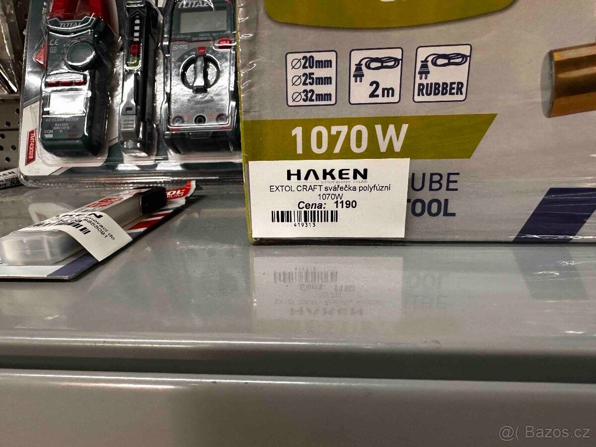 EXTOL CRAFT svářečka polyfúzní 1070W - 2