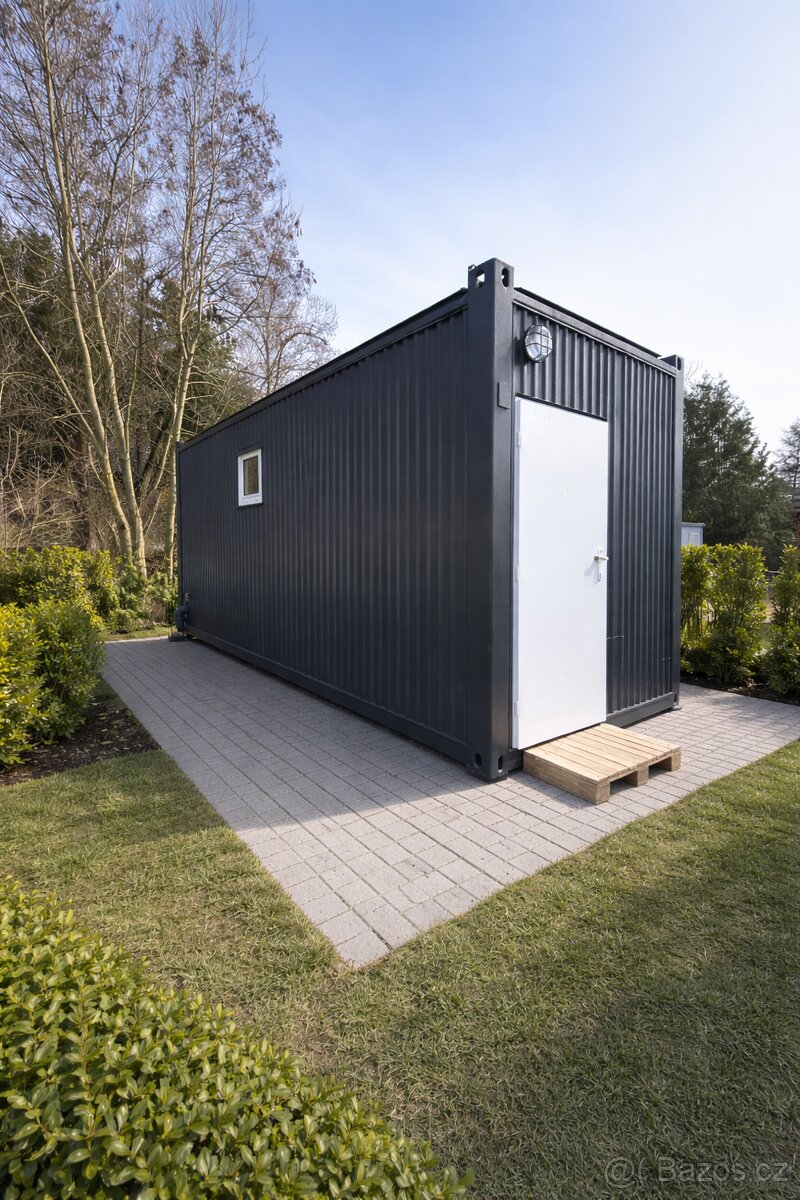 Tiny house obytný modul celoroční bydlení,maringotka,chata,d - 2